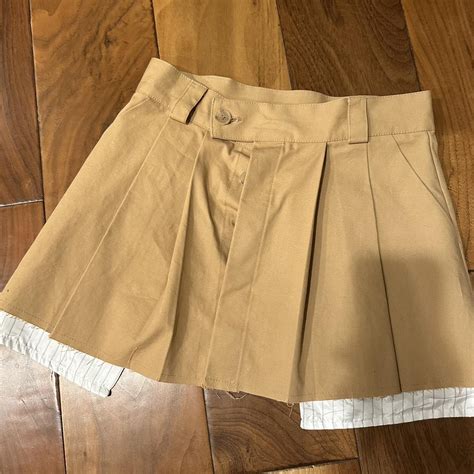 miu miu skirt set dupe|miumiou skirt.